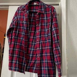Large Duluth Trading Women’s Flannel